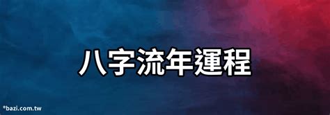 八字運程 松視3